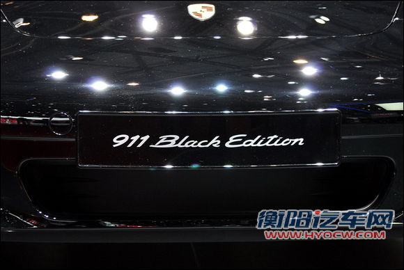 保时捷911 Black Edition版