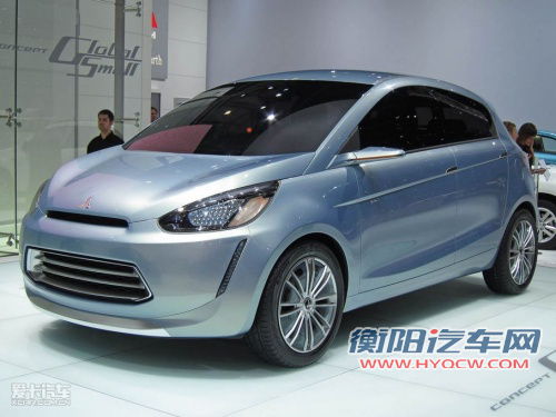 三菱Global Small概念车