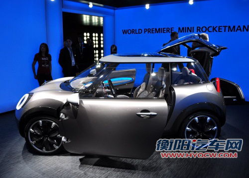 MINI ROCKETMAN概念车