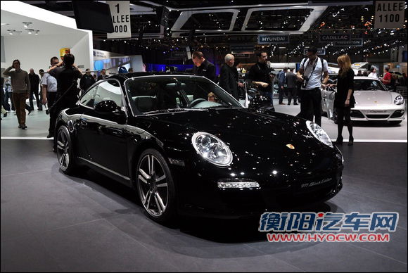 保时捷911 Black Edition版