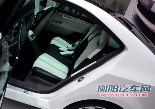 斯柯达VisionD概念车