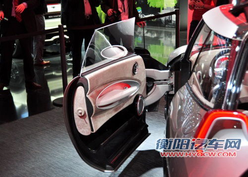 MINI ROCKETMAN概念车