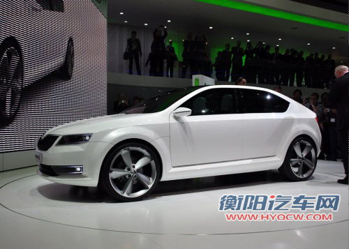 斯柯达VisionD概念车
