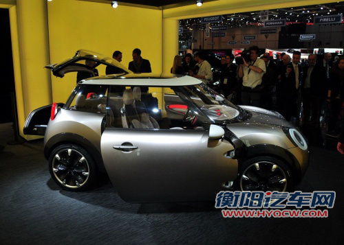 MINI ROCKETMAN概念车