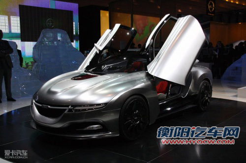 萨博概念车