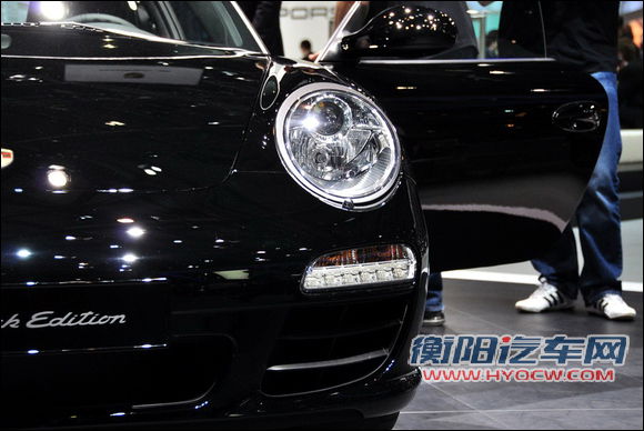 保时捷911 Black Edition版