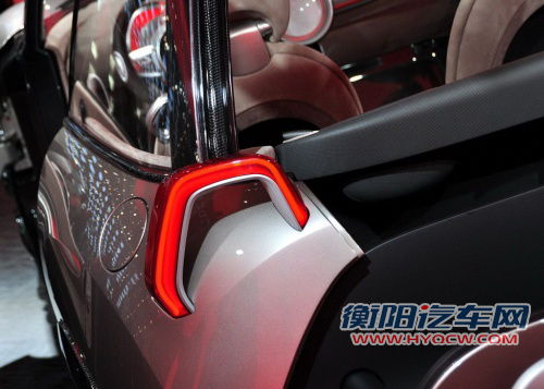 MINI ROCKETMAN概念车