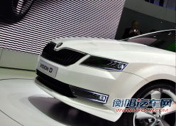 斯柯达VisionD概念车