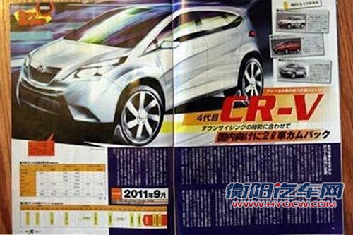 本田CR-V