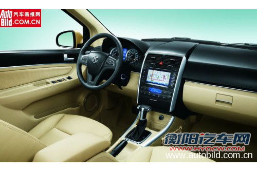 北汽BC301Z内饰侧拍 北汽BC301Z内饰侧拍