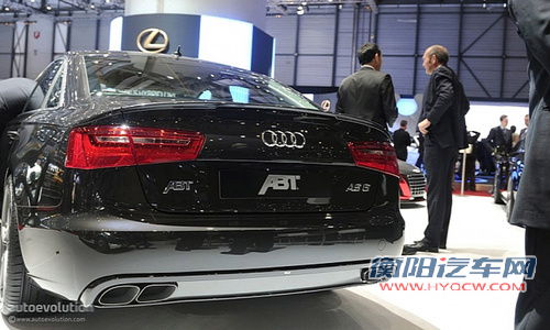 奥迪 A6 名车志