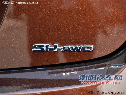 讴歌 讴歌 讴歌zdx 09款 基本型