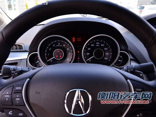 讴歌 讴歌 讴歌zdx 09款 基本型