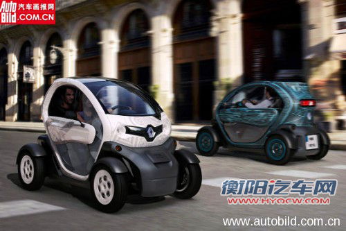 雷诺电动车twizy 雷诺电动车twizy