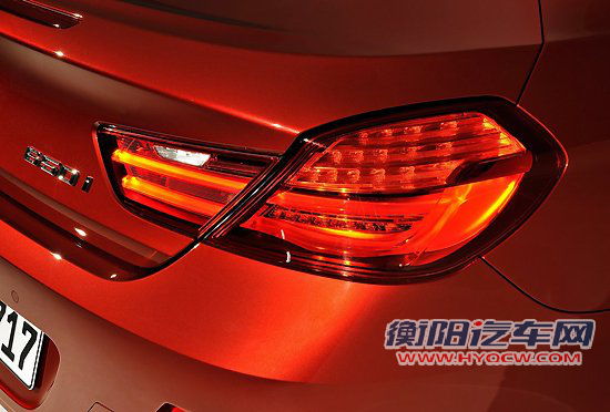 上海首发/年内上市 官图解析宝马新6系轿跑
