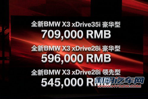 宝马X3其它图
