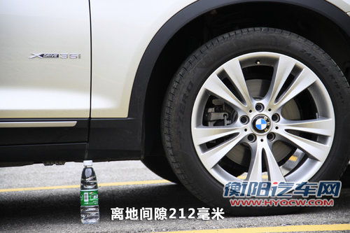 宝马X3文章配图