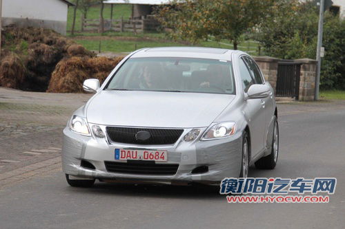 纽约车展速递： 雷克萨斯LF-Gh概念车