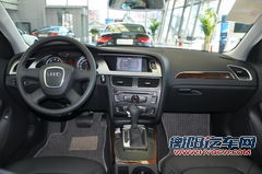 奥迪 A4L 实拍 内饰 图片