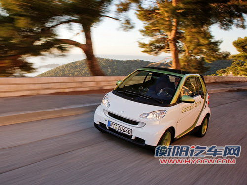 精灵Smart 电动车