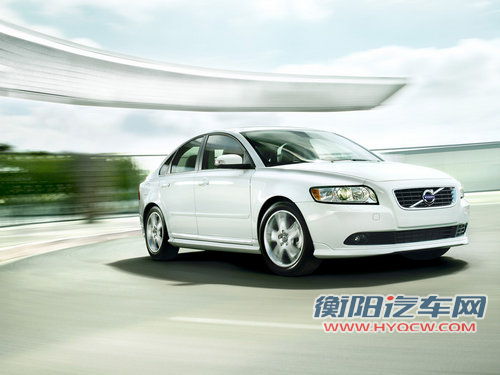 沃尔沃S40效果图
