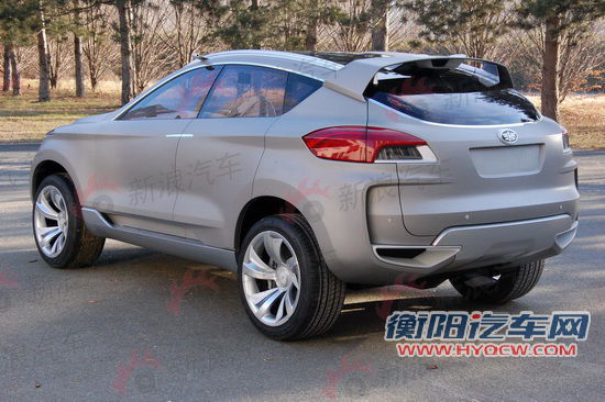 一汽奔腾SUV概念车