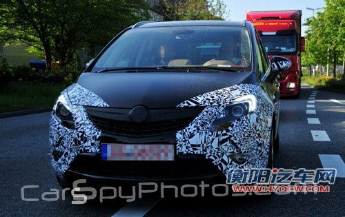 明年上市 换代欧宝赛飞利低伪谍照再曝