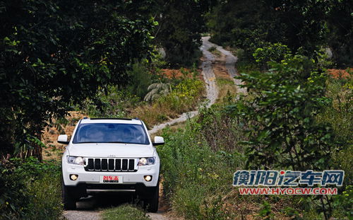 吉普最新境界 试驾2011款JEEP大切诺基