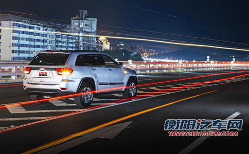 吉普最新境界 试驾2011款JEEP大切诺基