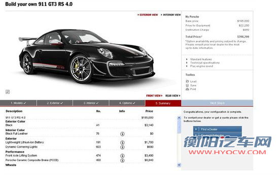 自由定制 保时捷发布旗下2款超跑选装套件