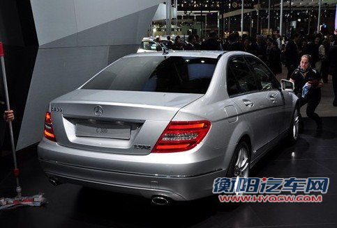 外观内饰改进 奔驰新款C级将于7月上市