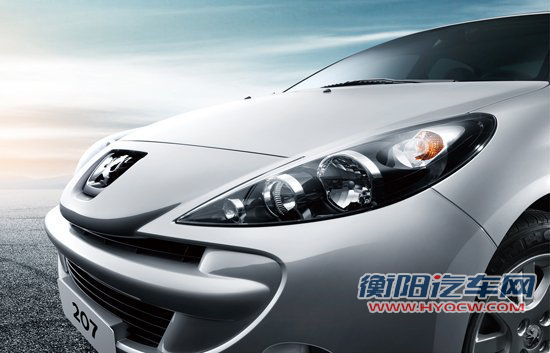东风标致2011款207上市 售7.18-10.58万元