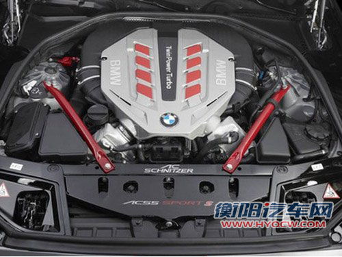 完美蜕变 AC Schnitzer全面改装宝马550i