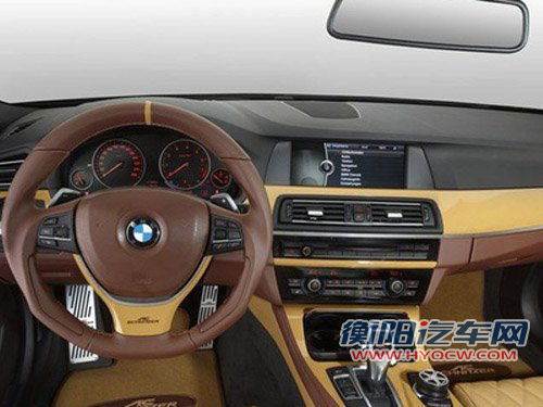 完美蜕变 AC Schnitzer全面改装宝马550i
