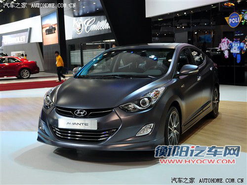 现代 现代(进口) avante 2011款 基本型