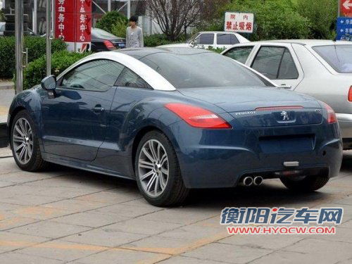 暂定9月上市 双门小跑标致RCZ即将进口