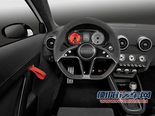 性能仅次于R8 V10 奥迪A1 clubsport发布