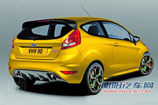 明年三月首发 福特嘉年华ST性能版详情