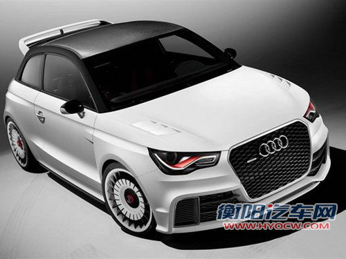 性能仅次于R8 V10 奥迪A1 clubsport发布