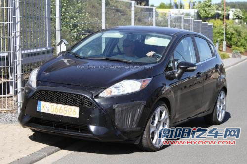 明年三月首发 福特嘉年华ST性能版详情