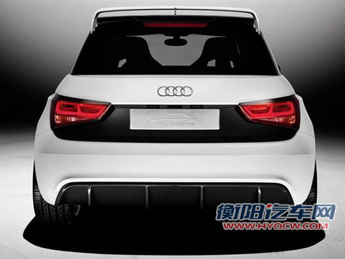 性能仅次于R8 V10 奥迪A1 clubsport发布