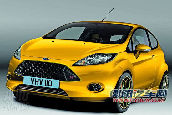 明年三月首发 福特嘉年华ST性能版详情