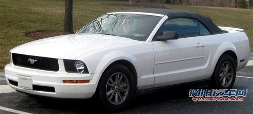 传承美国精神 福特野马车型发展史回顾