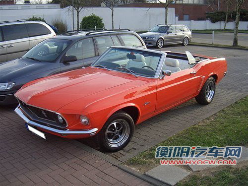 传承美国精神 福特野马车型发展史回顾