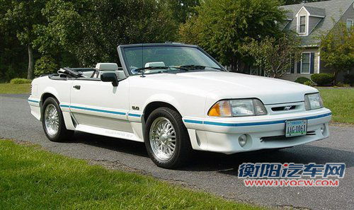 传承美国精神 福特野马车型发展史回顾