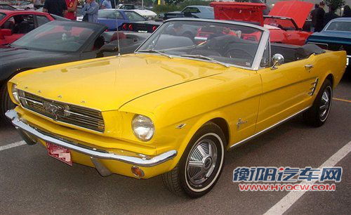 传承美国精神 福特野马车型发展史回顾