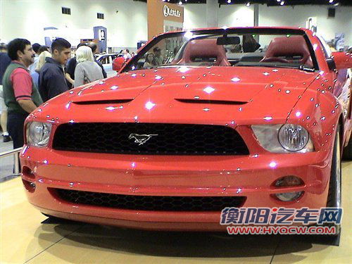 传承美国精神 福特野马车型发展史回顾