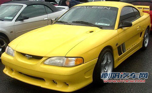 传承美国精神 福特野马车型发展史回顾