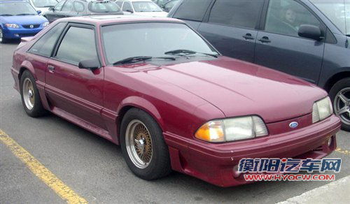 传承美国精神 福特野马车型发展史回顾