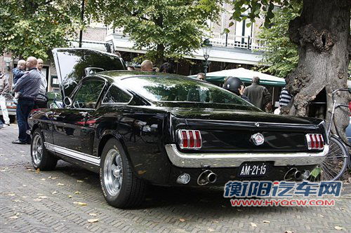 传承美国精神 福特野马车型发展史回顾